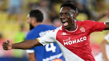 Akliouche, Balogun fire Monaco to 3-2 win over Marseille