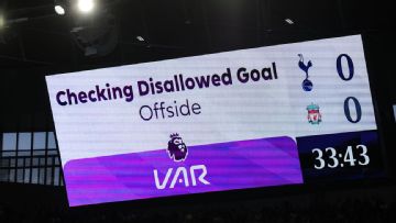 Liverpool say VAR error 'undermined sporting integrity'