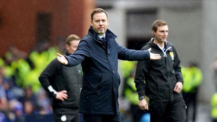 Rangers sack head coach Beale after poor start to SPFL