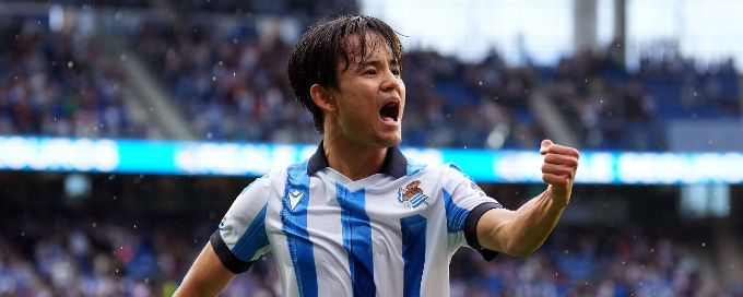 The secret's out: Real Sociedad have a star in Take Kubo
