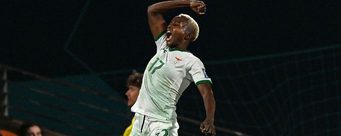 Twin hat-tricks give Zambia's Racheal Kundananji top spot in African women's rankings