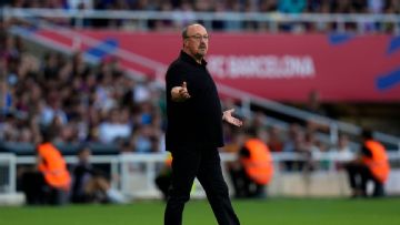 Ex-Liverpool manager Rafa Benítez hired by Panathinaikos