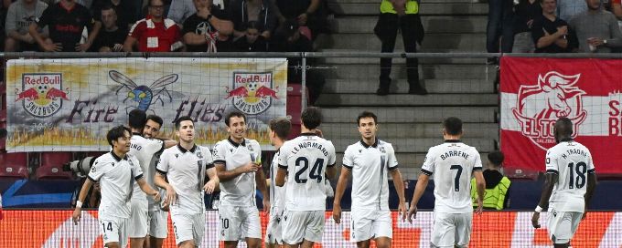 Oyarzabal and Mendez on target as Real Sociedad win 2-0 at Salzburg