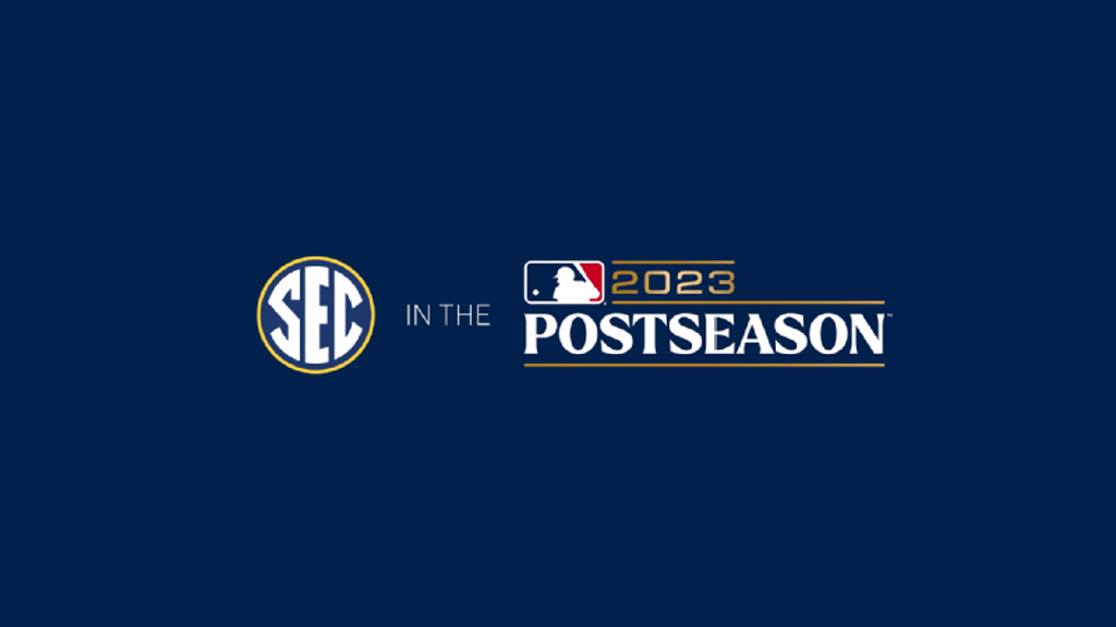 SEC represented on MLB Wild Card Series rosters