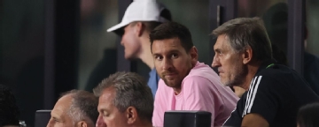 Lionel Messi out of Inter Miami's squad for trip to Soldier Field