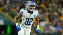 Lions get DB Brian Branch back following 1-game suspension
