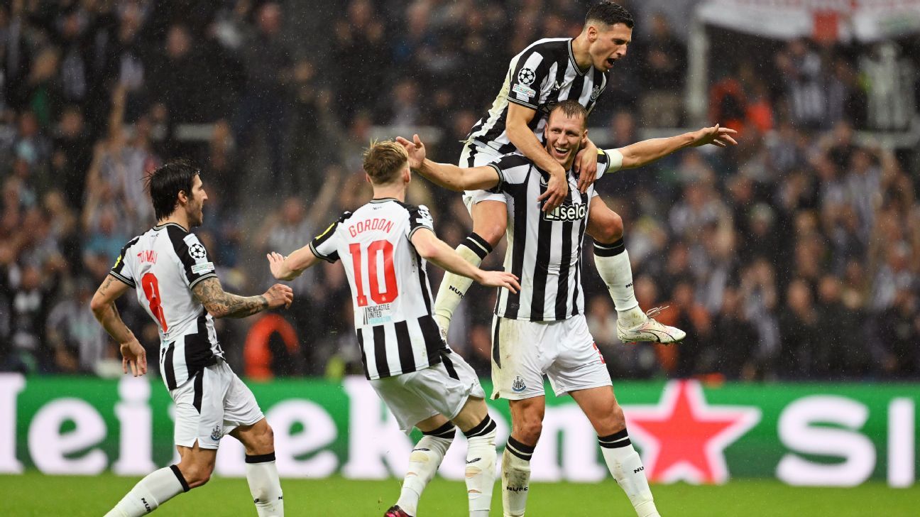 ‘Like a dream’: Newcastle revel in win over PSG