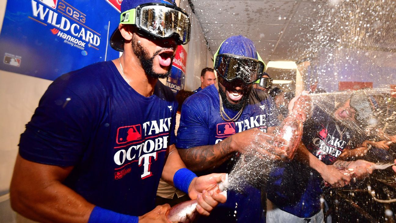 Rangers complete wild-card sweep after 'reset'