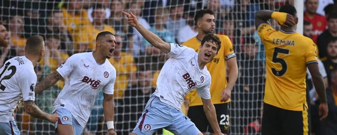 Villa stay fifth after Torres earns them point at Wolves