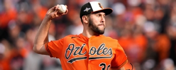 Orioles put RHP Rodriguez on IL, recall Means