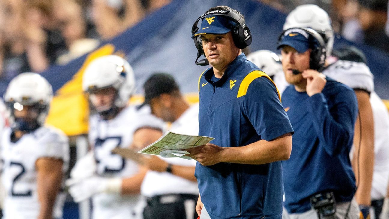 West Virginia gives coach Neal Brown extension