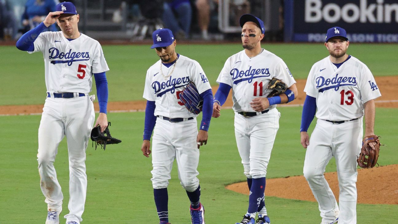 Are Dodgers done? Will Astros join Rangers in ALCS? Where every division series stands