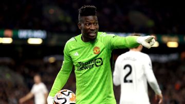 Man United plan for Onana's January absence for AFCON - sources