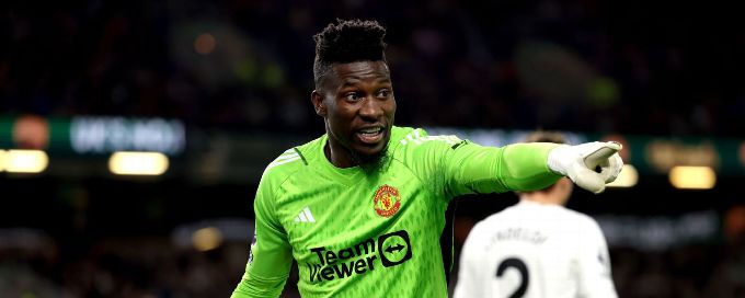 Man United plan for Onana's January absence for AFCON - sources