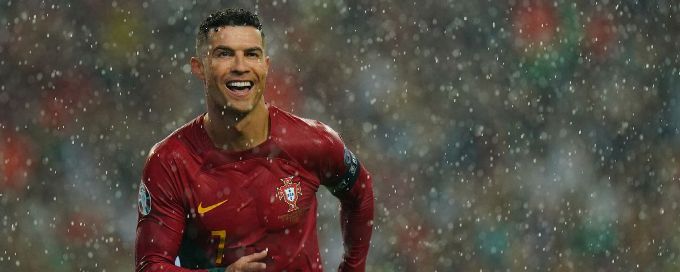 Ronaldo scores twice as Portugal reach Euro 2024
