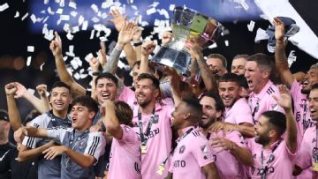 Inter Miami land tough draw with Tigres in Leagues Cup title defense