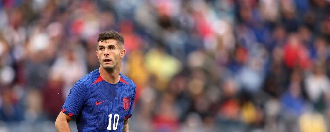 Pulisic's message ahead of Copa América: USMNT out to win it
