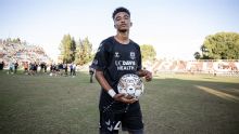 Da'vian Kimbrough es mucho más que el futbolista profesional más joven de EE.UU.