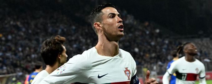 Portugal beat Bosnia and Herzegovina with Ronaldo brace