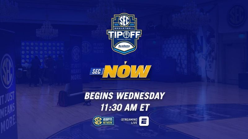 SEC Network live from Birmingham for SEC Tipoff '24