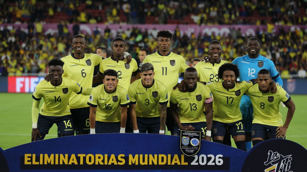 A bitter draw between Ecuador and Colombia 1×1 in Quito