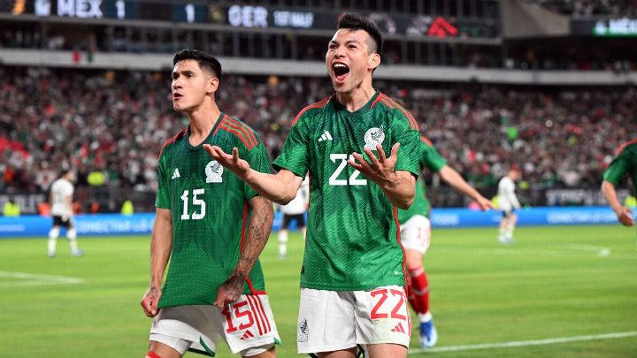 Mexico ratings vs. Ghana, Germany: Antuna, Lozano excellent