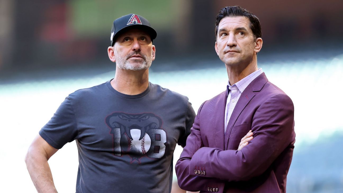 'Thank you. A billion times': How Torey Lovullo and Mike Hazen's friendship has withstood tragedy and the test of time