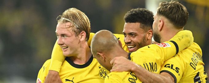 Borussia Dortmund stay unbeaten with win over Werder Bremen
