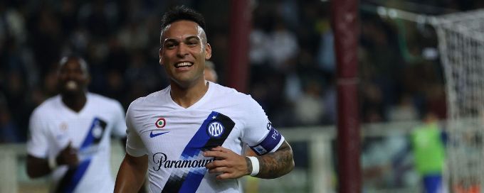 Lautaro on target again to help Inter sink Torino