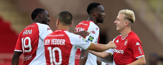 Monaco come from behind to claim top spot with win over Metz