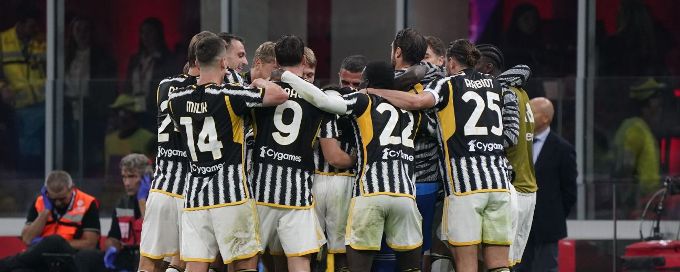 Juventus sink Milan with Locatelli strike as 4 U.S. players start