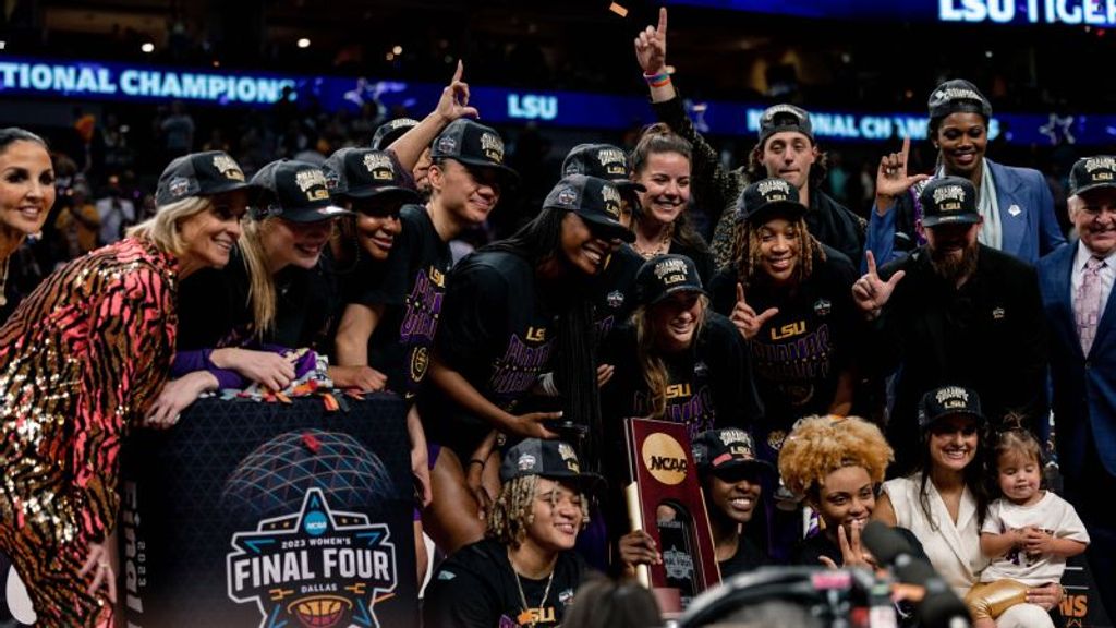 Coaches tab LSU as 2024 SEC Women's Basketball Champions