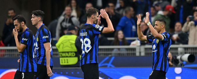 Inter Milan edge Salzburg in Champions League to top group
