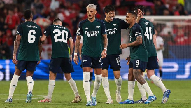 Arsenal 2-1 Sevilla (Oct 24, 2023) Final Score - ESPN