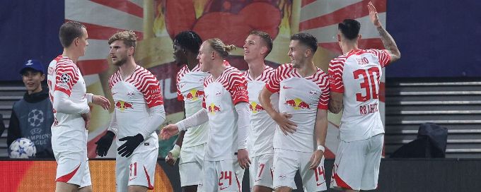 Leipzig battle past Red Star 3-1 to tighten hold on Group G second spot
