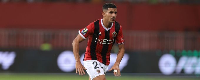 Nice's Atal banned for 7 games for sharing Israel-Hamas post