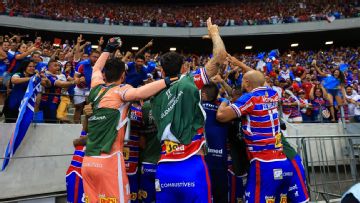Fortaleza chase first-ever cup title, but fans face struggles