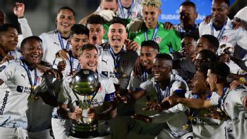 Liga de Quito beat Fortaleza on penalties to win Copa Sudamericana