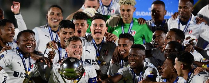 Liga de Quito beat Fortaleza on penalties to win Copa Sudamericana