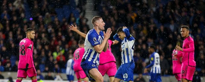 Wasteful Brighton held to draw at home by Fulham