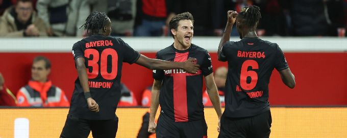 Leverkusen reclaim Bundesliga lead after beating Freiburg