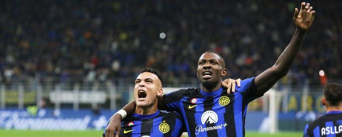 Inter reclaim Serie A top spot with 1-0 win against Roma