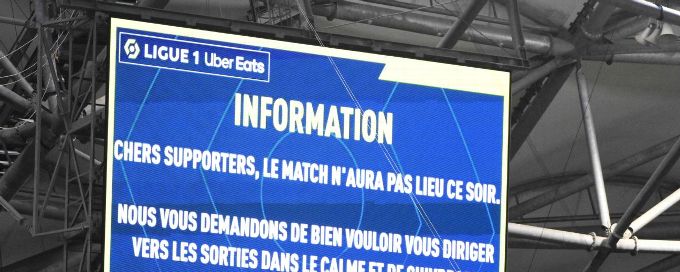 Lyon say unsafe to reschedule game in Marseille after bus attack