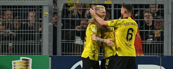 Dortmund edge past Hoffenheim into German Cup third round