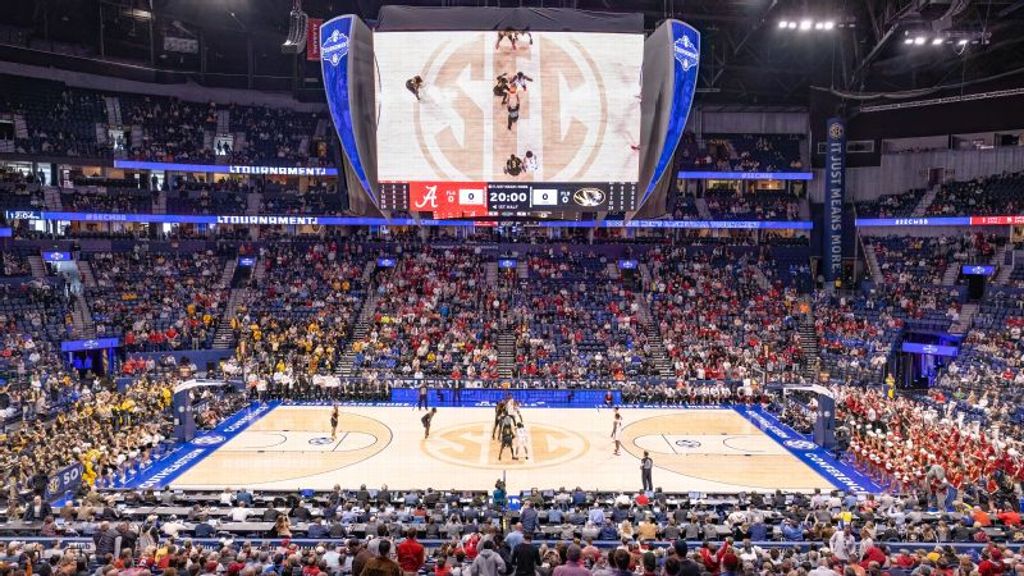 SEC announces 2024 men's basketball preseason teams
