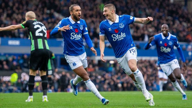 Everton 1-1 Brighton (4 Nov, 2023) Final Score - ESPN (UK)