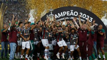 Fluminense win maiden Copa Libertadores title in 2-1 thriller