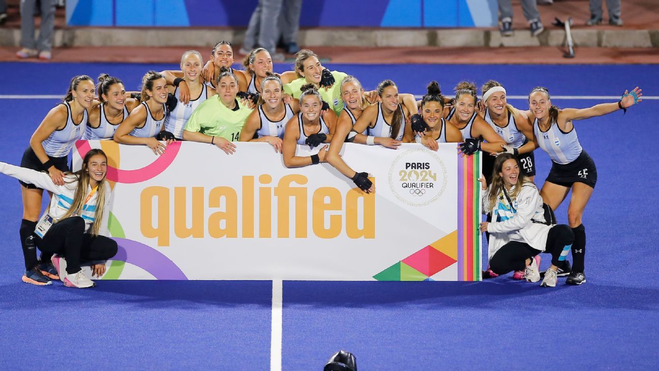 In a memorable match, Las Leonas won the All-American gold medal