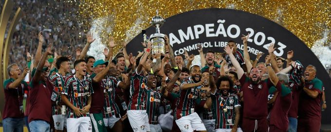 Fluminense beat Boca Juniors for 1st Copa Libertadores title