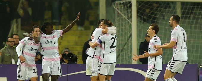 Early Miretti goal earns Juventus 1-0 win at Fiorentina